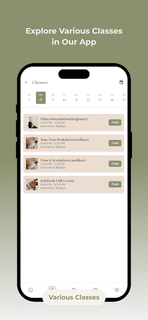 Nawa Pilates KSA Screenshot 3