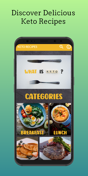 keto cookbook Screenshot 0