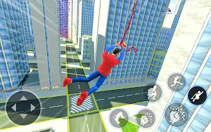 Spider Fight 3D: Fighter Game Screenshot 2