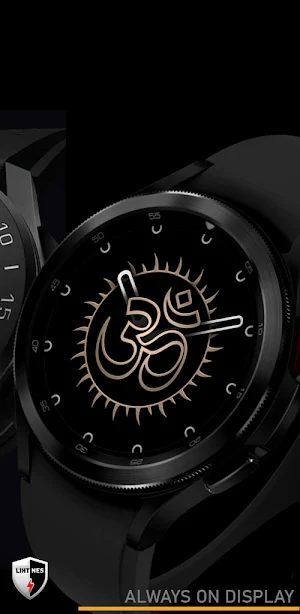 Om Watch Face 065 Screenshot 1
