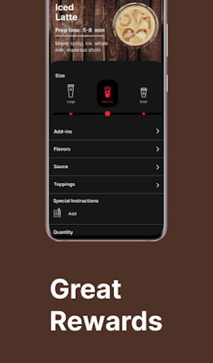 Paris Coffee Screenshot 2