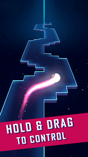 Jump Ball: Tiles and Beats Screenshot 0