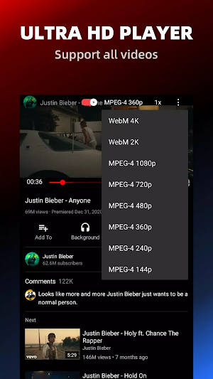 ProTube - Block Ads on Video Screenshot 2
