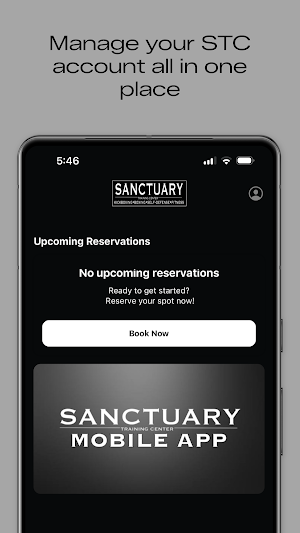 Sanctuary Training Center Screenshot 1