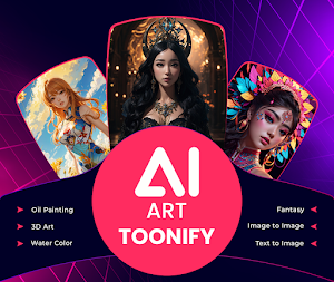 AI Art Generator & AI Avatar Screenshot 1