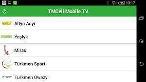 TMCell Mobile TV Screenshot 2