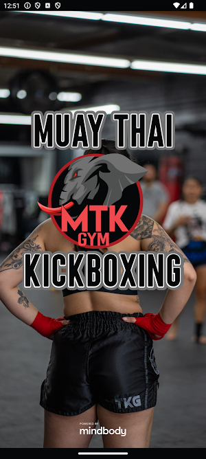 Muay Thai Kickboxing Gym Screenshot 0
