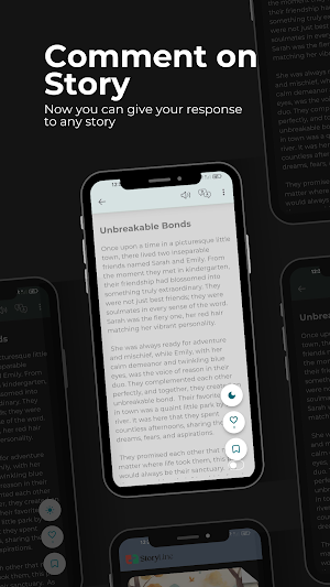 Storyline: Stories in Minutes Screenshot 1