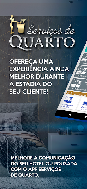Serviços de Quarto Screenshot 0