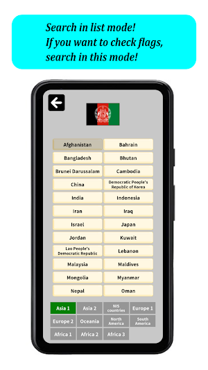 Flags of World Screenshot 0