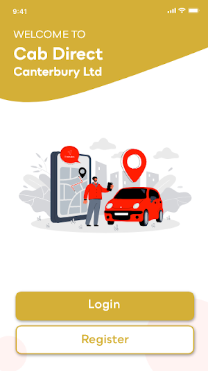 Cab Direct Canterbury Screenshot 0