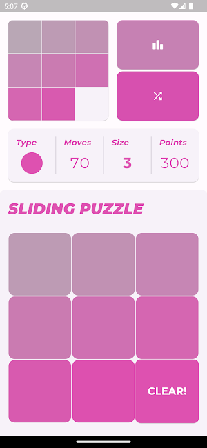 Sliding Puzzle Screenshot 1