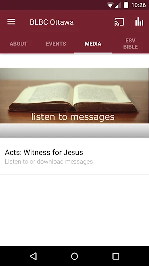 Bethel Lutheran Ottawa Screenshot 2