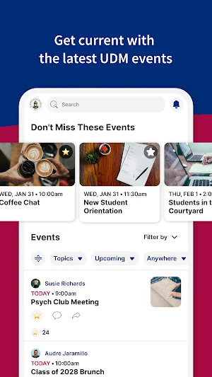University of Detroit Mercy Screenshot 3