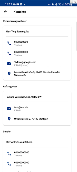HRDmobile Screenshot 3