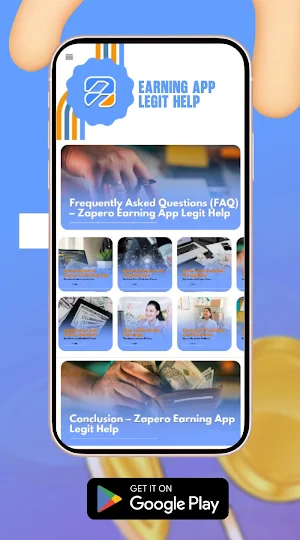 Zapero Earning App Legit Help Screenshot 3