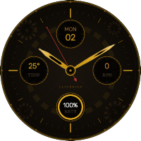 Clockwork Brass - watch face