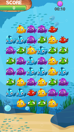 Match Fish - Match 3 Crush Screenshot 3