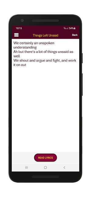 Pink Floyd Lyrics & Wallpapers Screenshot 3