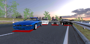 German Autobahn Racer Screenshot 3