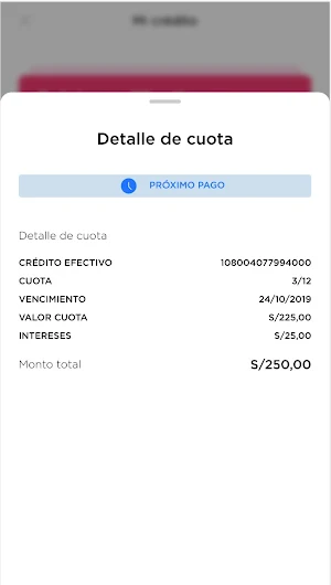 Efectiva Tu Financiera Screenshot 0