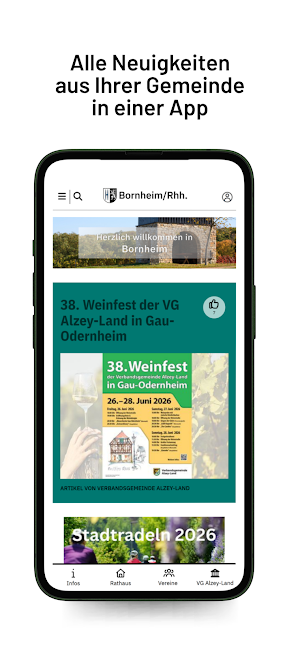 Gemeinde Bornheim Screenshot 0