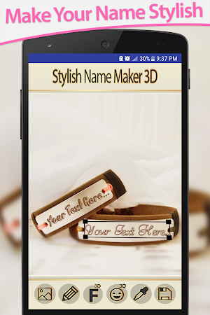 stylish name maker 3d - stylish text Screenshot 0