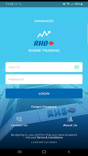RHB Share Trading (Enhanced) Screenshot 0