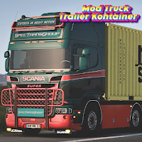 Mod Truk Trailer Kontainer