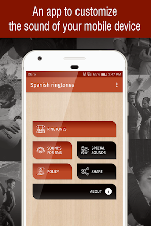 spanish ringtones for phone Screenshot 0