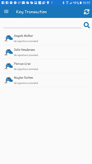 SimpleK Mobile Screenshot 1