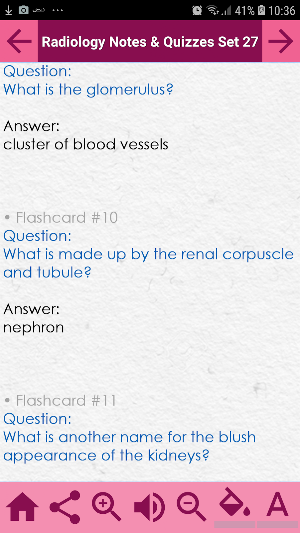 Radiology X-Ray and Medical Imaging Study Notes Screenshot 0