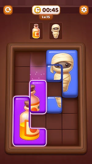 Block Match: Detective Puzzle Screenshot 0