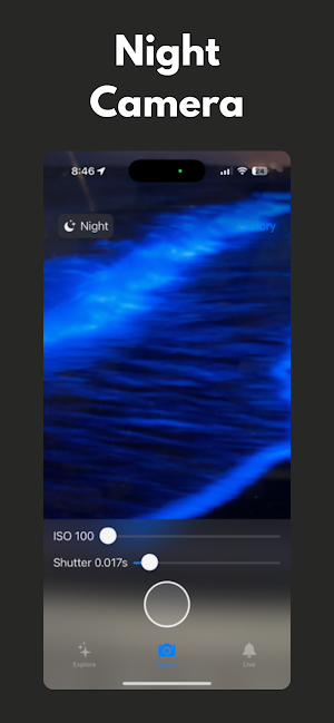 Sea Sparkle: Bioluminescence Screenshot 1