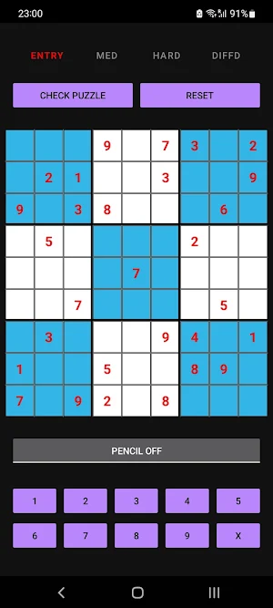 Sudoku Touch Screenshot 0