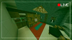 MCPE Security Cameras Mods Screenshot 0