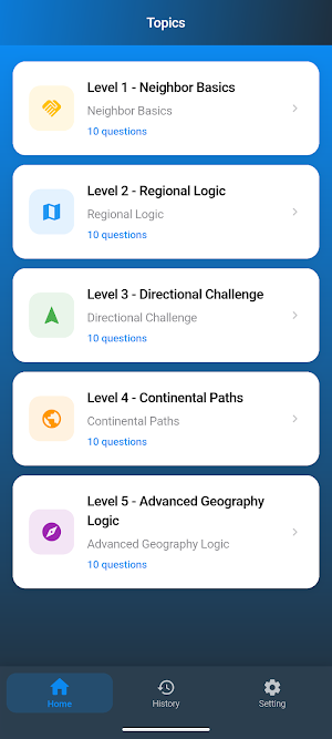 Geo Sequence Screenshot 0