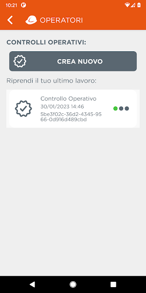 App Operatori 2 Screenshot 1