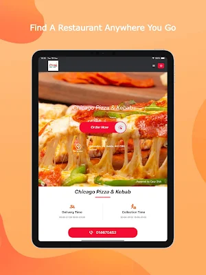 Chicago Pizza & Kebab Screenshot 3
