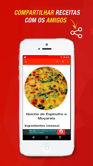 Receitas com Espinafre Screenshot 0