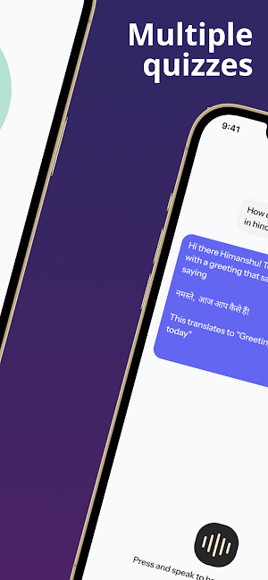 Indilingo: AI Language Lessons Screenshot 3