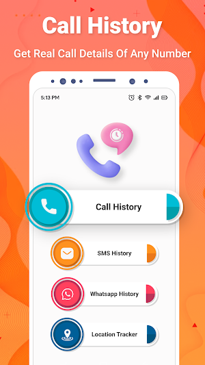 Call History Any Number Detail Screenshot 3