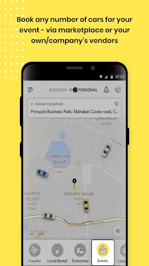 Victoria Travel -Book Cab/Taxi Screenshot 3