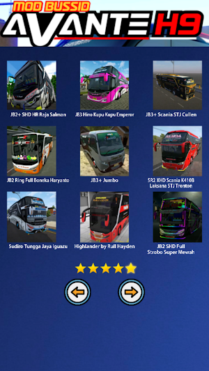 Mod Bussid Avante H9 Screenshot 3
