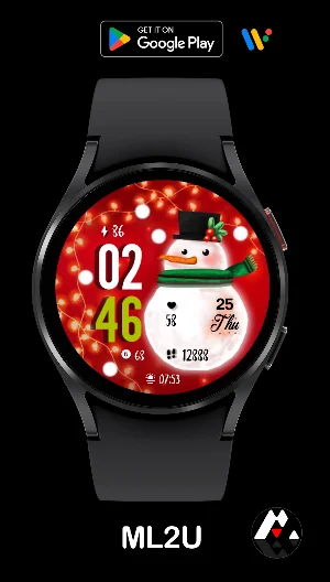 ML2U 143 Watch Face Screenshot 0
