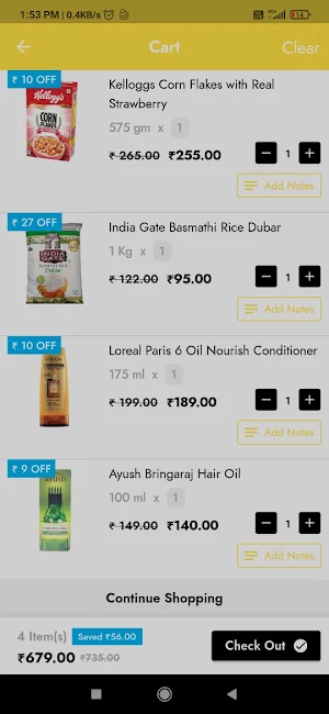 Sri Jaya Supermarket Screenshot 2