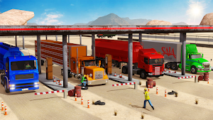 Gas Station Truck Parking Stop Screenshot 0