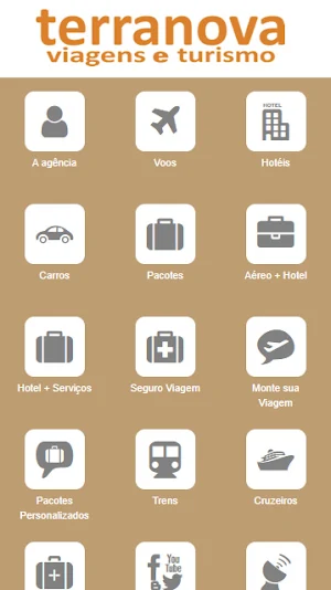 Terra Nova Viagens e Turismo Screenshot 0