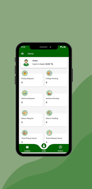 eLogistics Rider Screenshot 1