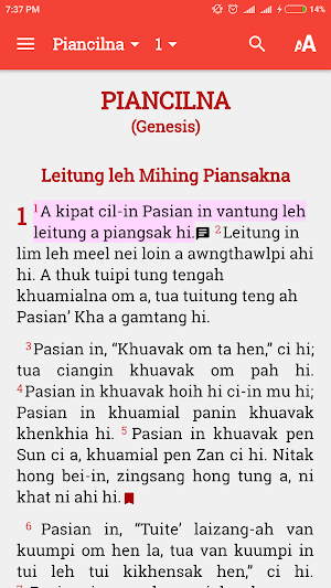 Tedim 77 Screenshot 0